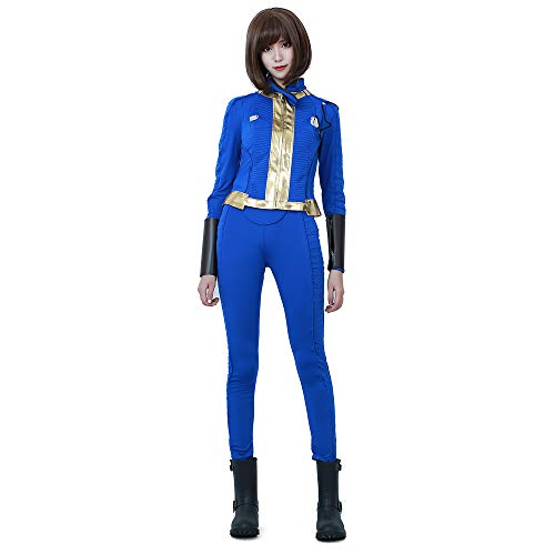 miccostumes Women's Survivor Cosplay Two-Piece Costume Jacket Pants WXL