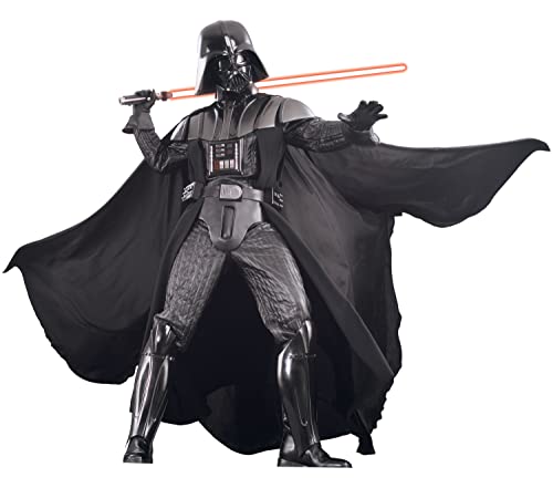 Rubie's Adult Star Wars Supreme Edition Darth Vader, Black, Standard
