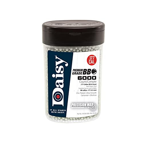 Daisy Ammunition and CO2 60 6000 ct BB Bottle