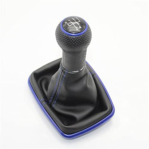 SAXTZDS 5 Speed Gear Stick Shift Knob,Fit for Seat Leon 2000 2001 Toledo 1999 2000 2001