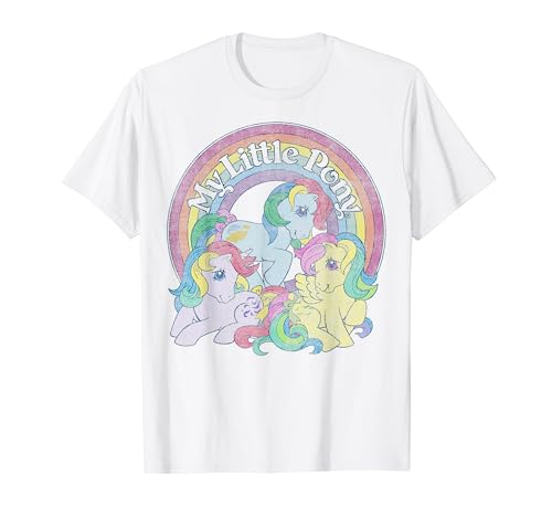 My Little Pony Group Windy, Sunlight, Skydancer Rainbow Logo T-Shirt