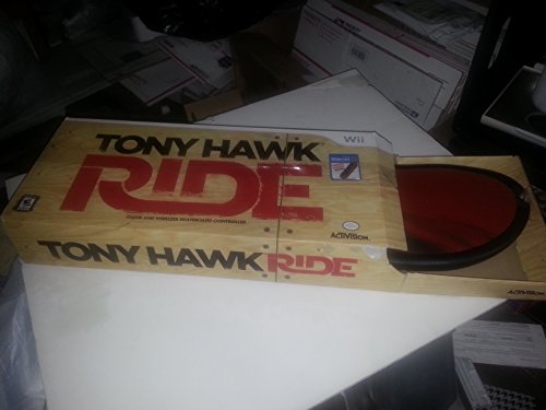 Tony Hawk Ride Game and Wireless Skateboard Controller (Limited Edition Board)