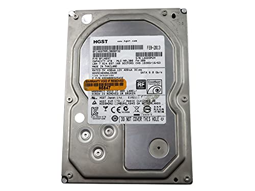 Hitachi HDS5C4040ALE630 P/N: 0F14697 MLC: MPL580 4TB