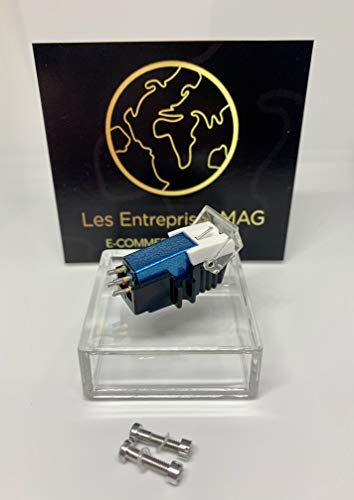 Cartridge + Diamond Stylus for YAMAHA YP800, YP D6, YP D71, YP D8, P500 Sea Blue