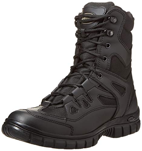 VooDoo Tactical 04-8479001010 9' Boots with Zipper, Black, 10R