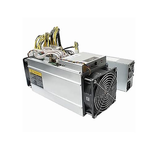 D-CENTRAL.TECH Antminer S9 + APW3 PSU - Energy-Efficient SHA256 ASIC Bitcoin Miner - Ideal for Home, Heating, or Warehouse Use - 110v-240v