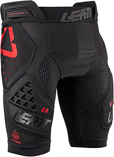 Leatt Impact Shorts 3DF 5.0, Color: Black, Size: M (5019000321)