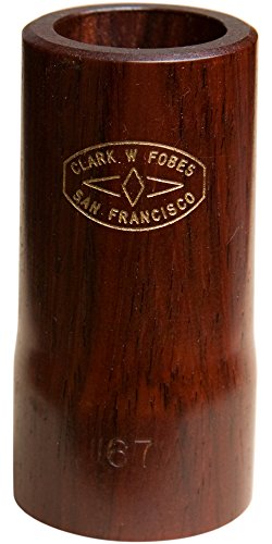 Clark W Fobes Cocobolo Rubber-Lined Clarinet Barrel Bb Clarinet - 65 mm