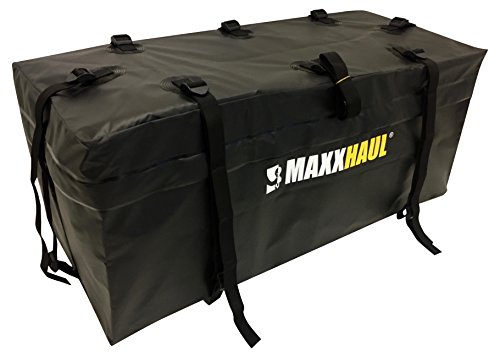 MaxxHaul 70209 Cargo Carrier Bag - Heavy Duty and Water Resistant 47' x 20' x 20 Black