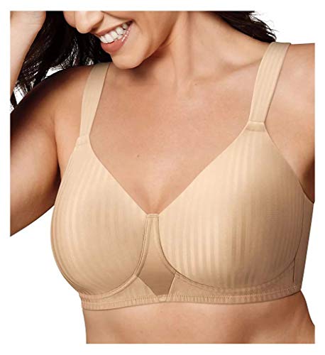 Playtex Women's Secrets All over Smoothing Full-Figure Wirefree Bra US4707