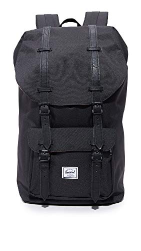 Herschel Little America Laptop Backpack, Black/Black, Classic 25.0L