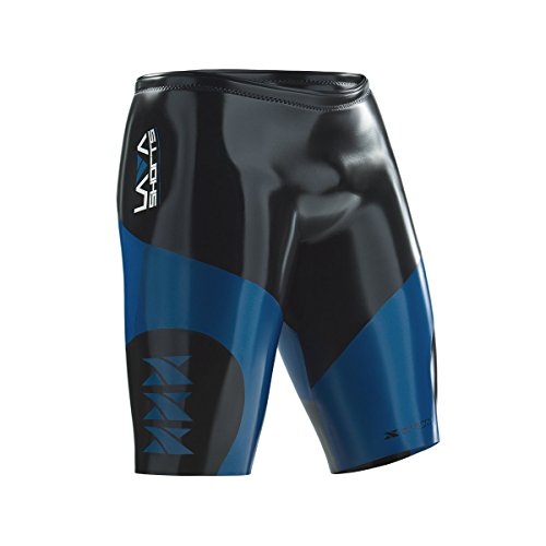 Xterra Wetsuits Lava Shorts Triathlon Wetsuit - 5 mm Neoprene (5mm Thickness) (Medium)