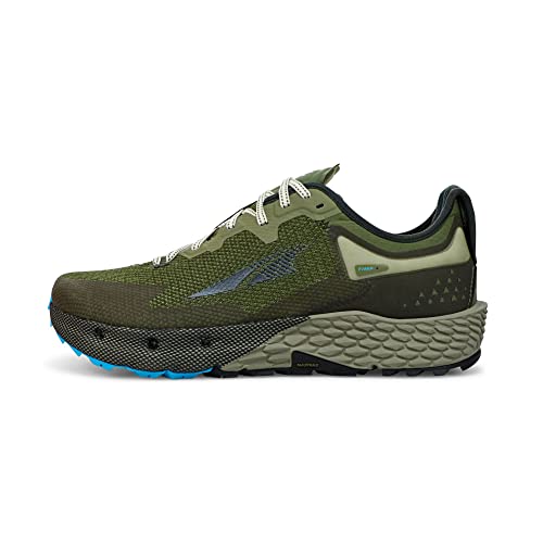 ALTRA Men's AL0A547J TIMP 4 Trail Running Shoe, Dusty Olive - 11.5 M US