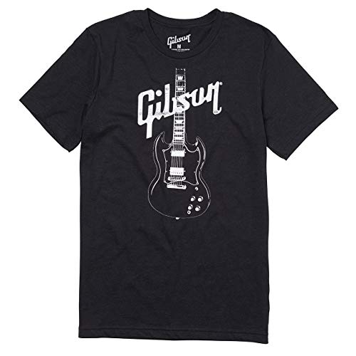 Gibson SG Tee, Black Medium