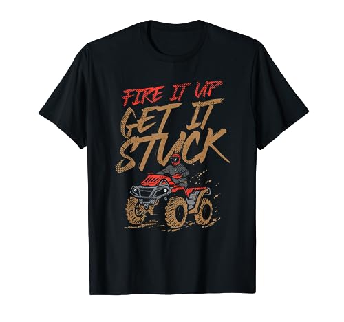 Atv rider gifts - Four wheeler accessories for Men Kids T-Shirt