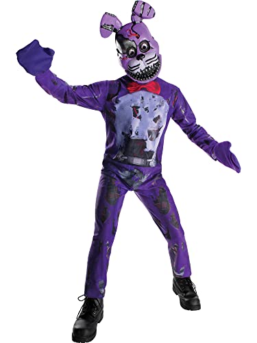Rubie's Boy's Five Nights at Freddy's Nightmare Bonnie The Rabbit Costume, Medium