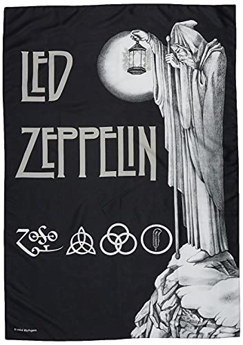 Led Zeppelin Stairway To Heaven Fabric Poster / Flag 44' x 22' (hr)