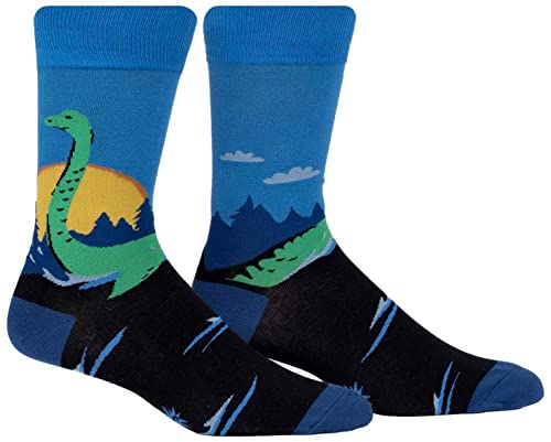 Sock It To Me Men's Loch Ness Monster Socks