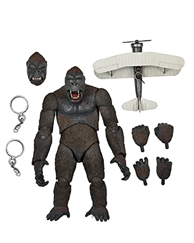 NECA - 7” Scale Action Figure – Ultimate King Kong (Concrete Jungle)