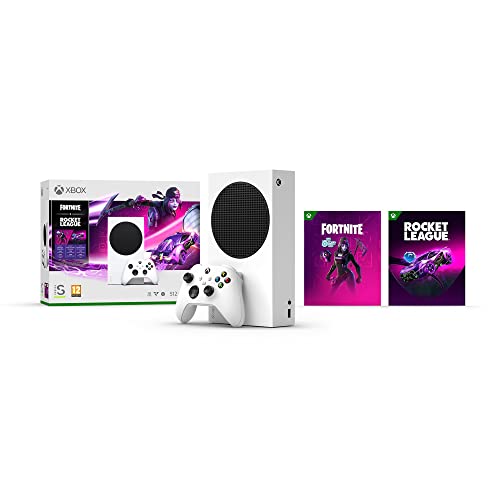 Xbox Series S - Fortnite & Rocket League Bundle (Xbox One)