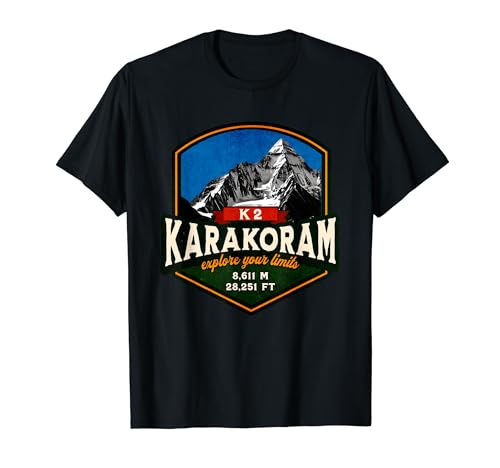 K2 Karakoram T-Shirt