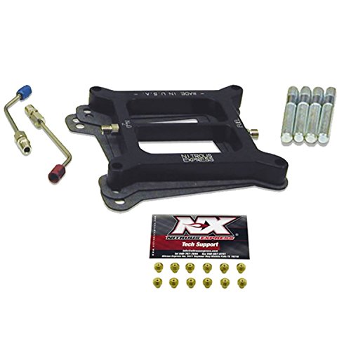 Nitrous Express NX504 100-500 WHP 4150 4-BBL Pro Power Plate Conversion Kit