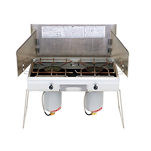 Snow Peak GS230 Giga-Power Two-Burner Liquid Draining