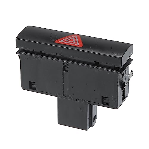 X AUTOHAUX Warning Light Switch Warning Flasher Switch No.4F0941509 for Audi - A6/S6 2005-2011 C6 for Audi - A6 Allroad Quattro 2007-2011