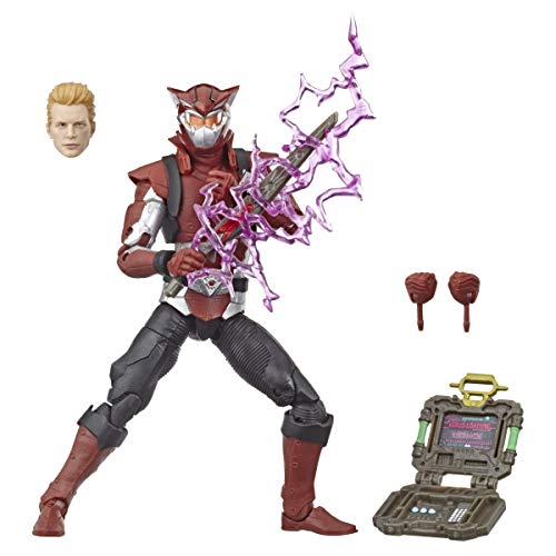 Power Rangers Lightning Collection 6-Inch Beast Morphers Cybervillain Blaze Collectible Action Figure Toy with Accessories