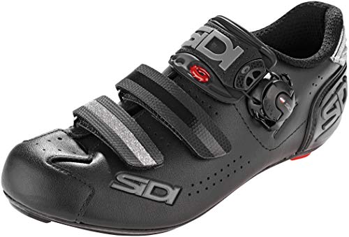 Sidi Women's Alba 2 Road Cycling Shoes (9, Black/Black)