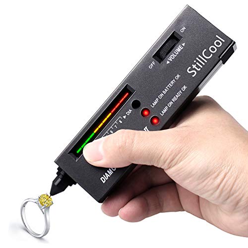StillCool Diamond Tester, High Accuracy Diamond Tester Pen, Diamond Tester Professional, Diamond Detector Gem Tester Gemstone Gemstone Tester