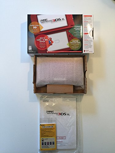 Nintendo - New 3DS XL - Red Model: REDSRAAA