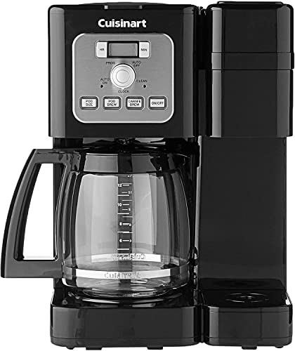 Cuisinart SS-12FR 12 Cup Center Brew Basics Coffeemaker Black (Renewed)