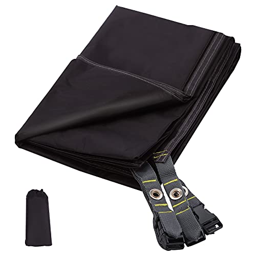 REDCAMP Ultralight Tent Footprint for 1-2 Person Tent, 87'x55' Multifunctional Waterproof Camping Tarp for Outdoor Hiking
