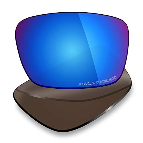 Mryok+ Polarized Replacement Lenses for Oakley Fuel Cell OO9096 - Ice Blue