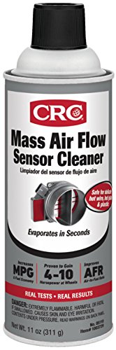 CRC 05110 Mass Air Flow Sensor Cleaner - 11 Wt Oz.