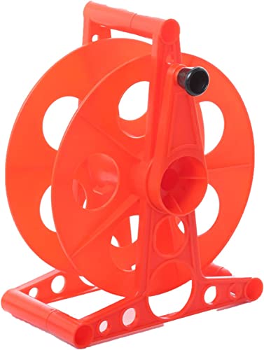 Homeon Wheels Cord Storage Reel with Handle Driven Easy to Use with Carrying Bag