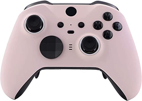 Custom Controllerzz Elite Series 2 Controller Compatible With Xbox One, Xbox Series S and Xbox Series X (Baby Pink)