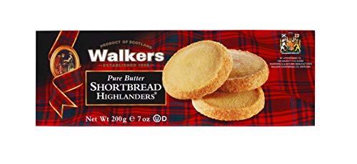 Walker's Shortbread Highlanders, All-Butter Shortbread Cookies, 7 Oz Box