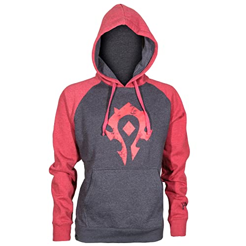 JINX World of Warcraft Proud Horde Pullover Hoodie, X-Large