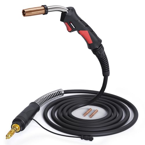 ARCCAPTAIN for Miller M-25 Mig Welding Gun Torch Stinger 15ft (4.5m) 250 Amp Replacement for Miller M-25 169598 fit Millermatic 212 & 252