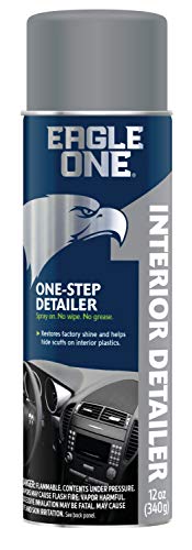 Eagle One Car Interior Detailer, One Step Detailer Spray for Cars, Trucks, 12 Oz