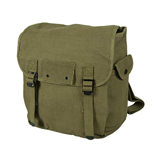 Stansport Musette Bag - O.D. Green (1099),Brown