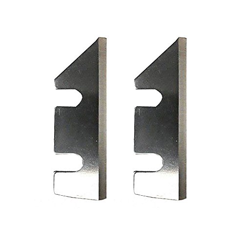 WYZworks Replacement Blades (2 Pack) for Commercial Heavy Duty Ice Shaver Sno Snow Cone Shaved Icee Maker Machine