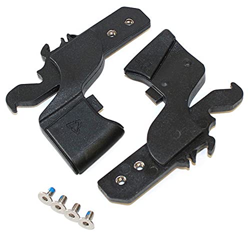 Leatt Spacing Pin Pack STX Road/STX Jason Britton Black 40mm