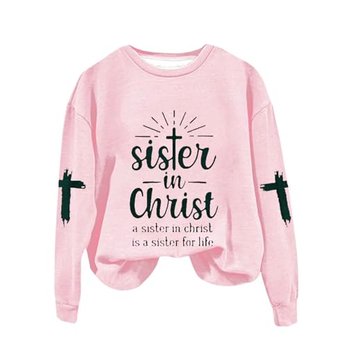  Today 2023 Thanksgiving Thanful Sweatshirt For Women Letter Print,Oversized Crewneck Long Sleeve Loose Fit Gift Turkey Pullover Friday The 13th My Orders Lightning Clearance Deals D-pink