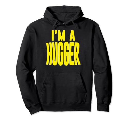 Bayley I'm A Hugger Pullover Hoodie