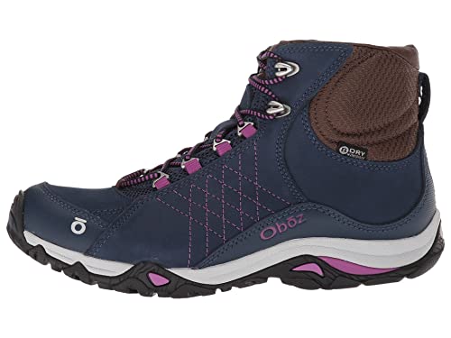 Oboz Sapphire Mid B-Dry Hiking Shoe - Women's Huckleberry 8