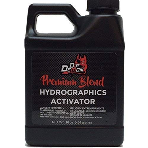 Hydrographic Film Activator Dip Demon Premium Blend Liquid Hydro Graphic Water Transfer Activator Hydro Dip Dipping 16oz