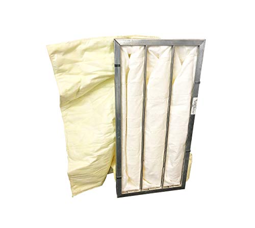 Trophy Air Replacement for JDS 14003 Internal Bag Filter for 750-ER Air-Tech Air Filtration System, Jet AFS-1000B | Very Durable 90-96% Holding Capacity Superior Filtration | 12' x 24' x 12'